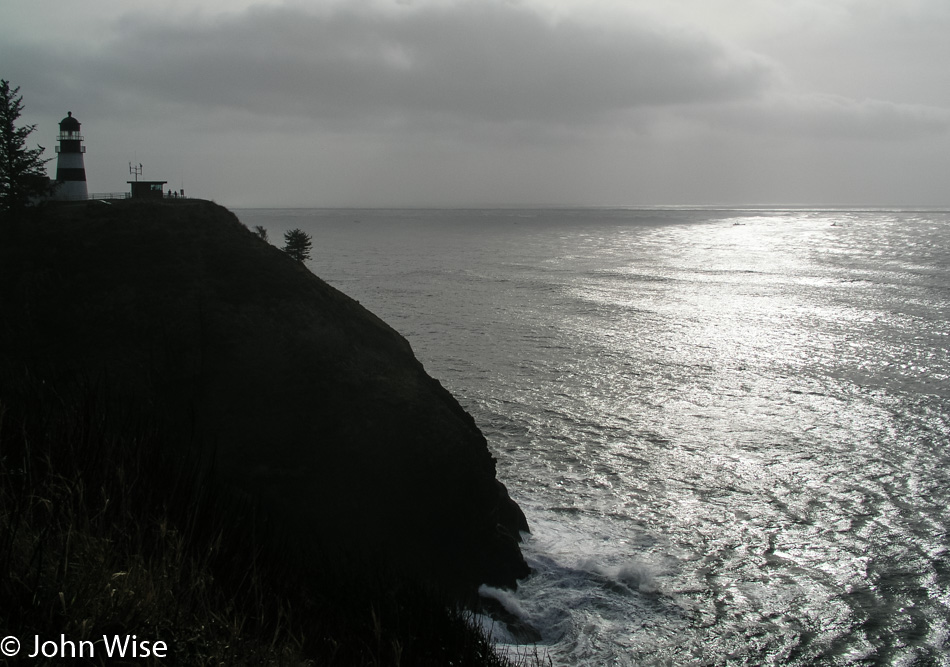 Cape Disappointment Lighthouse in Southern Washington
