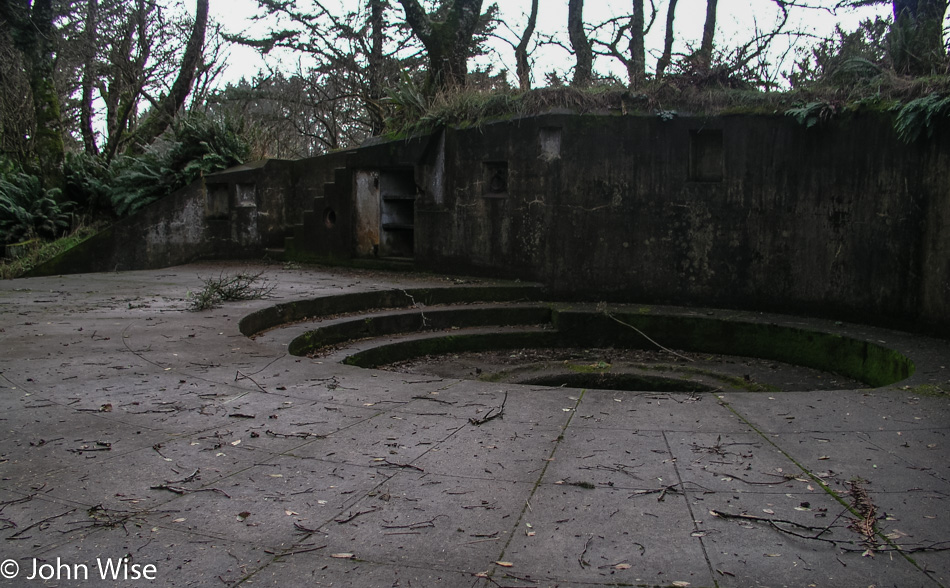 Fort Stevens State Park in Oregon