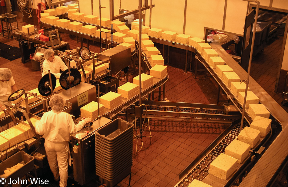 Tillamook Cheese Factory Tour in Tillamook, Oregon