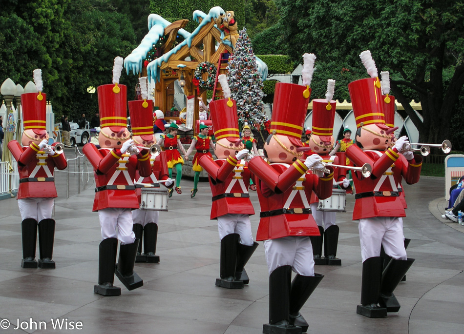 Disneyland in Anaheim, California