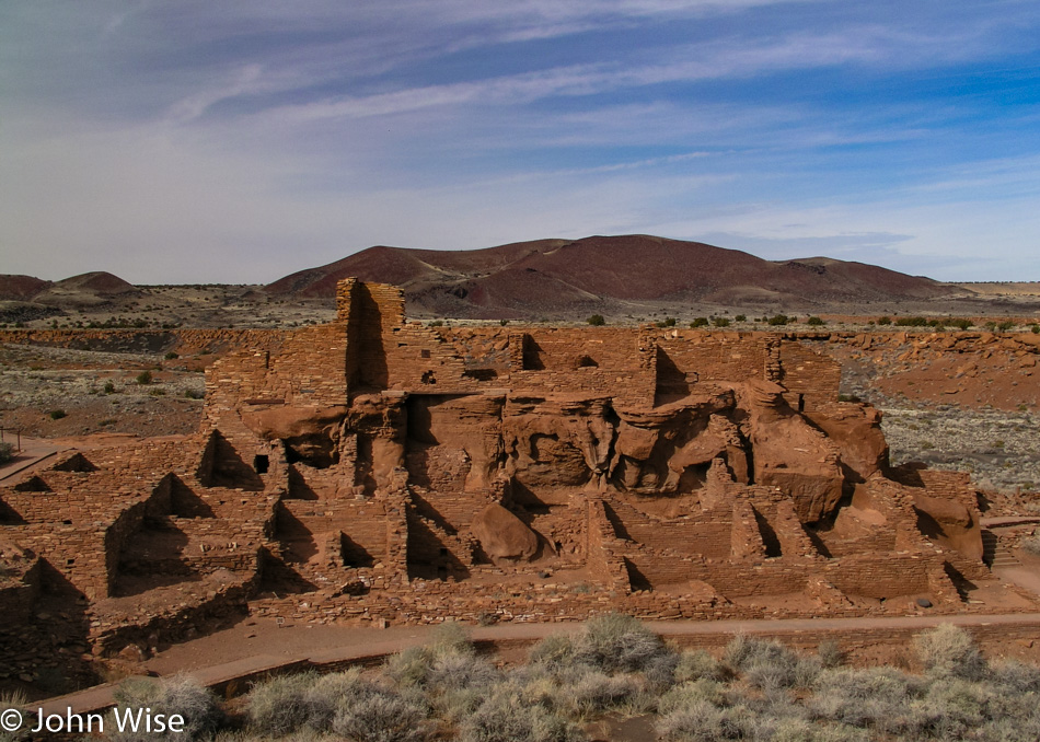 Wupatki National Monument in Northern Arizona