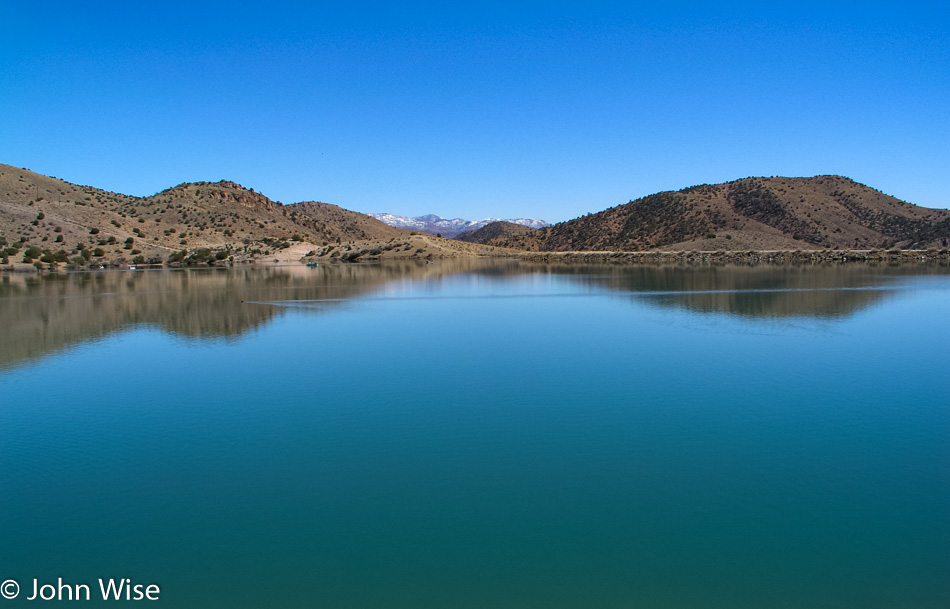 Bill Evans Lake south of Greenwood Canyon, New Mexico