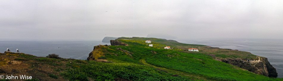 Anacapa Island part of the Channel Islands National Park in California