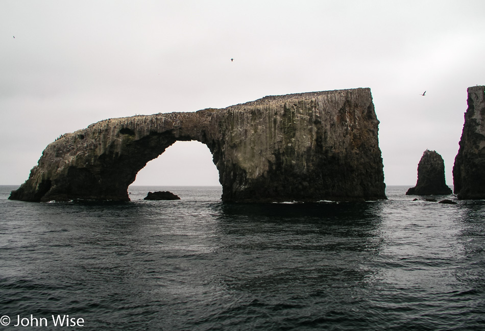 Anacapa Island part of the Channel Islands National Park in California