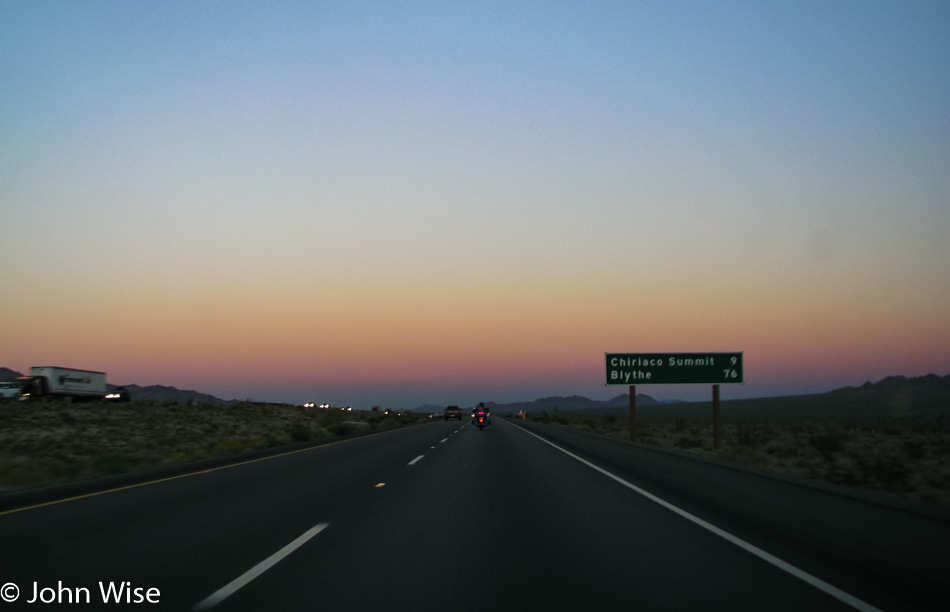 Interstate 10 in California