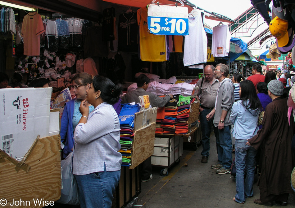 China Town - part of downtown Los Angeles, California