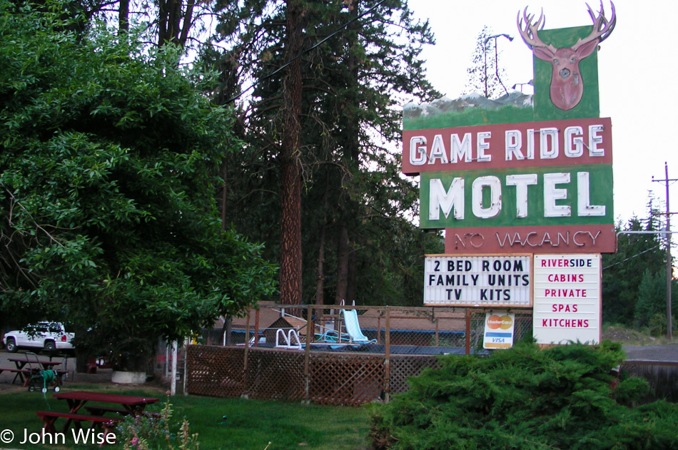 Game Ridge Motel Rimrock, Washington