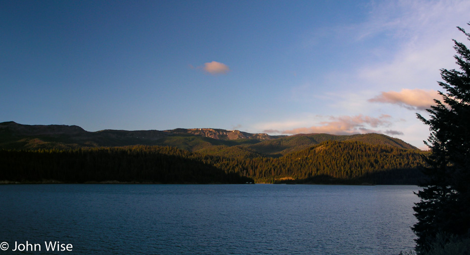 Rimrock Lake in Rimrock, Washington