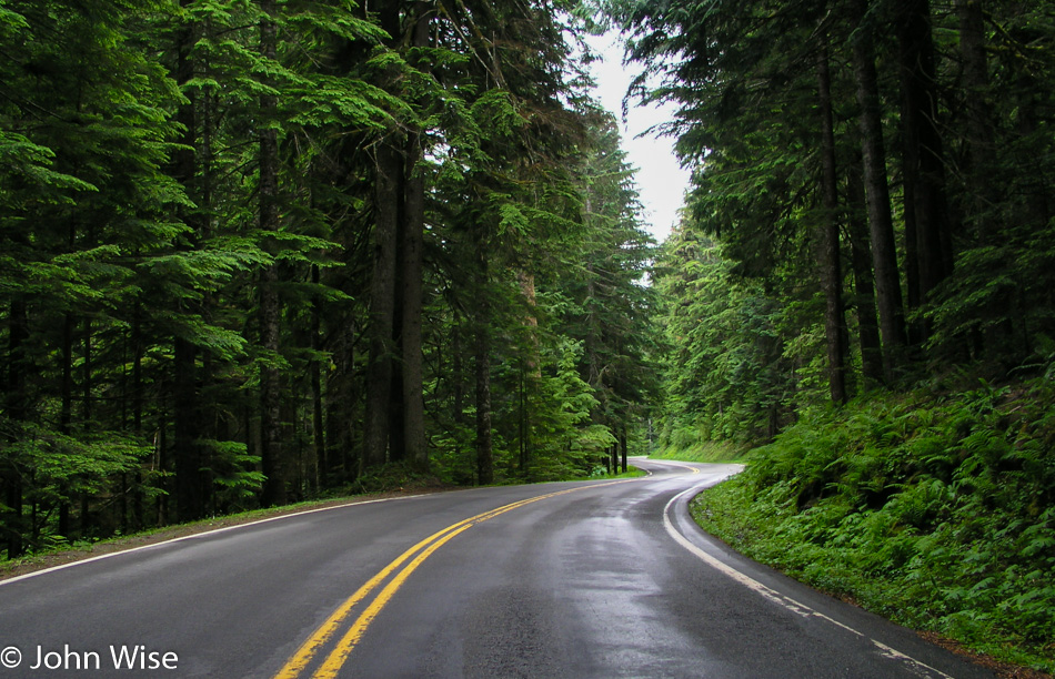 Mount Rainier in Washington