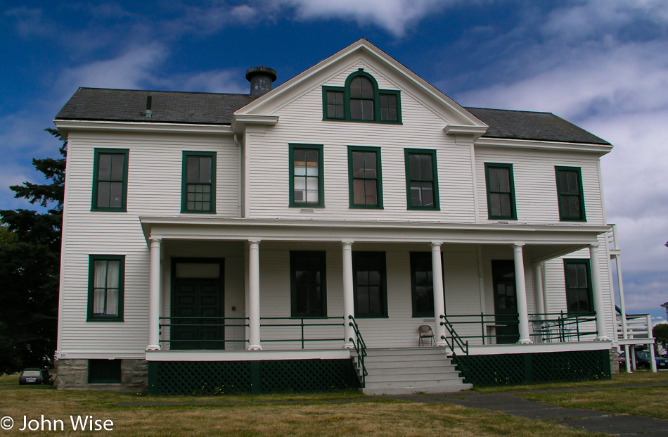 Fort Worden in Port Townsend, Washington