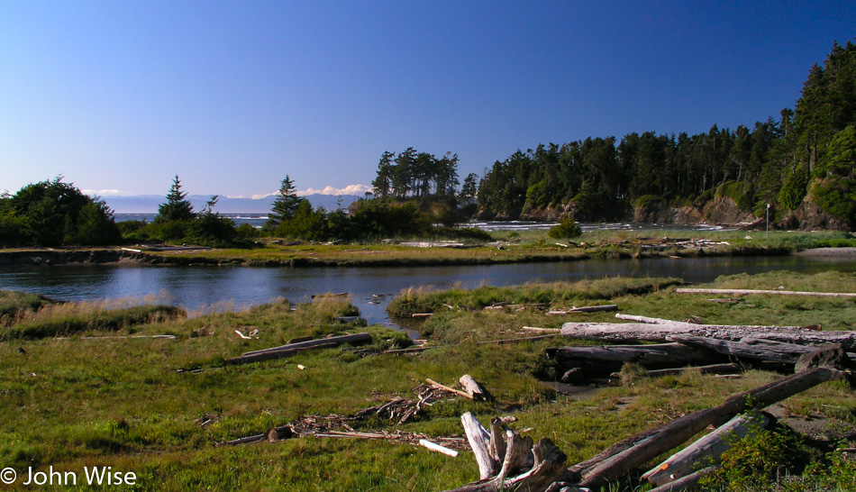 Olympic Peninsula in Washington