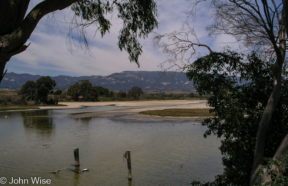 Estuary in Santa Barbara, California