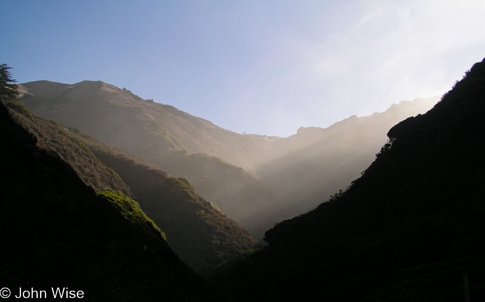 Highway 1 on the Pacific Coast of California