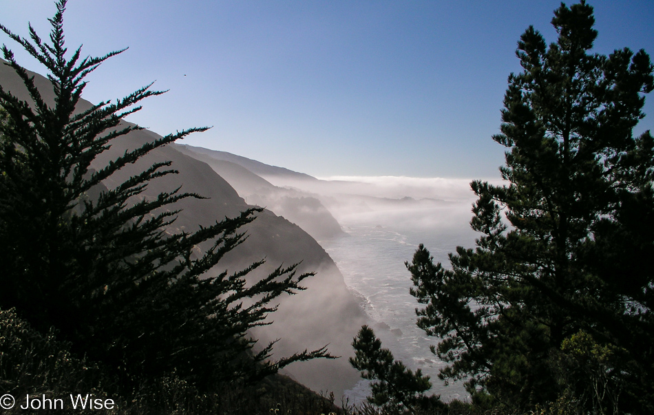 Highway 1 on the Pacific Coast of California