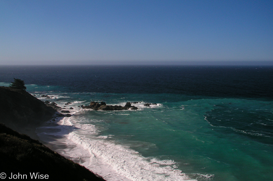 Highway 1 on the Pacific Coast of California