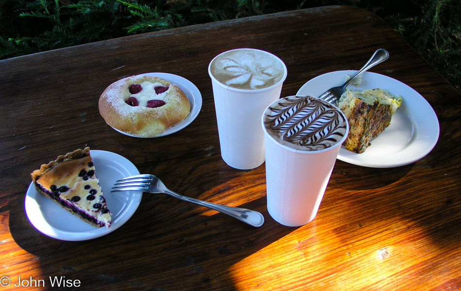 Big Sur Bakery in Big Sur, California