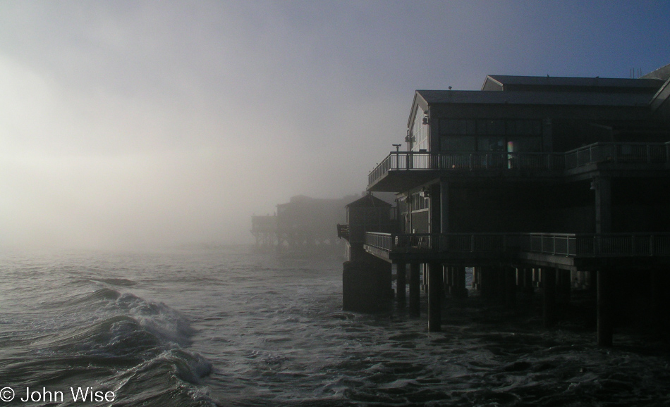 Monterey Bay Aquarium in Monterey, California