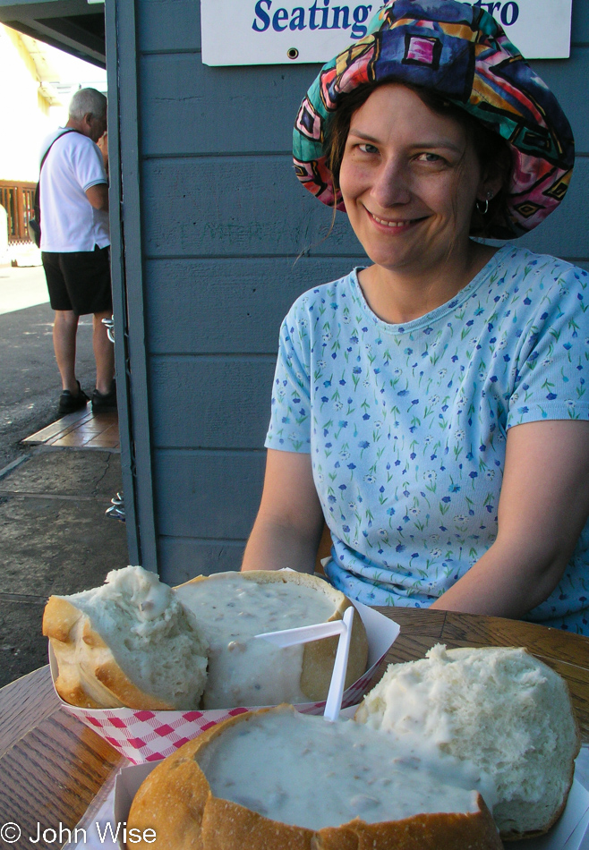 Caroline Wise in Monterey, California