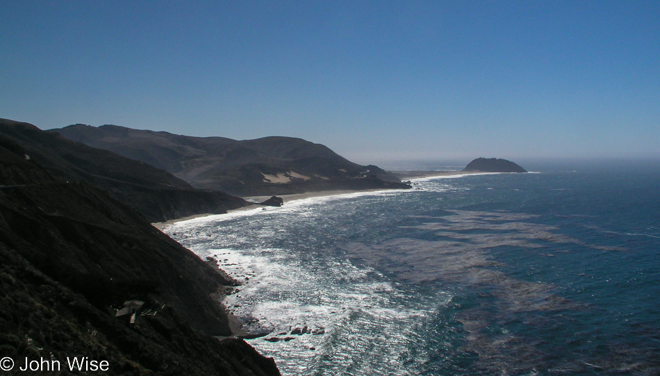 Highway 1 on the Pacific Coast of California