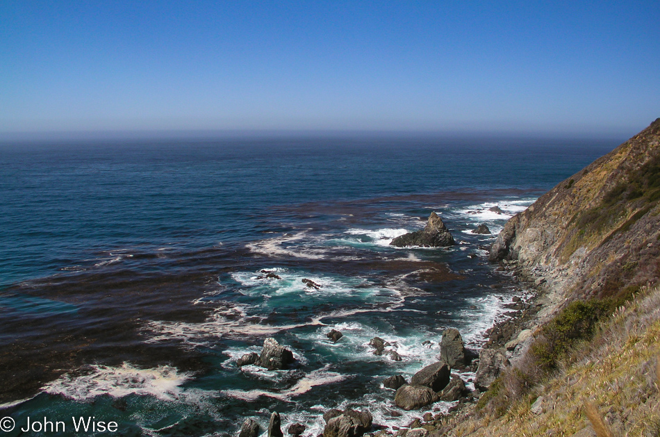 Highway 1 on the Pacific Coast of California