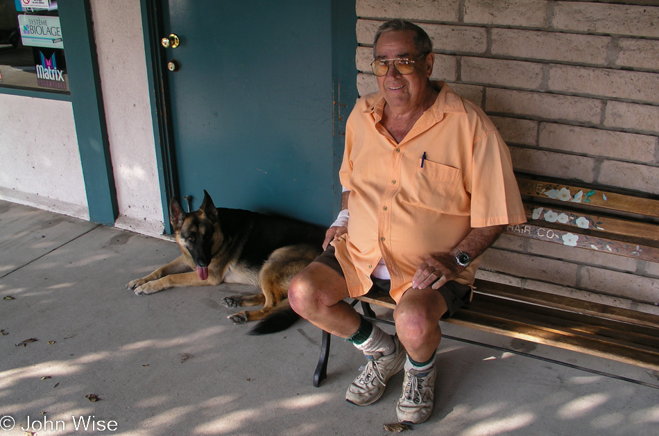 Woody Burns in Santa Barbara, California