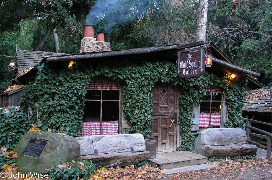 Cold Spring Tavern in Santa Barbara, California