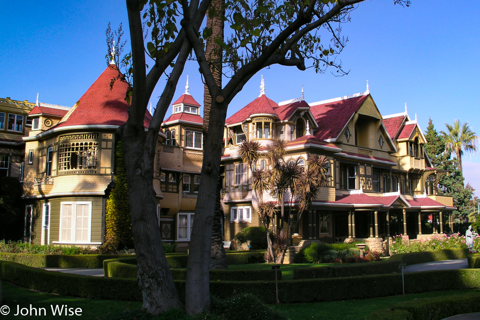 Winchester Mystery House in San Jose, California