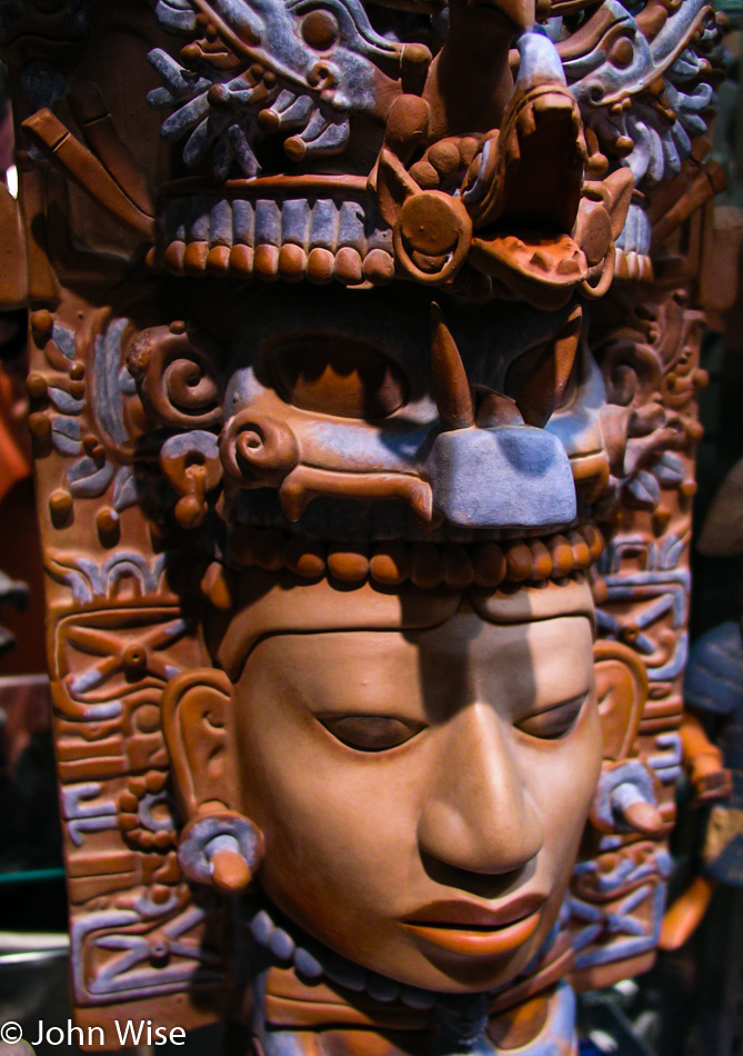 Courtly Art of the Ancient Maya at the Legion Of Honor Fine Arts Museum in San Francisco, California