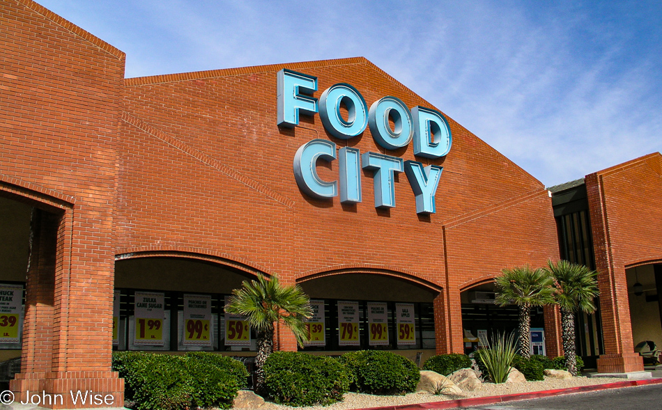 Food City, a grocery aimed at the local Hispanic market here in Phoenix, Arizona
