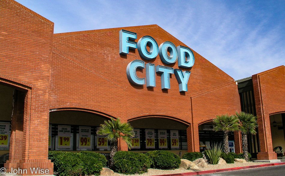 Food City, a grocery aimed at the local Hispanic market here in Phoenix, Arizona