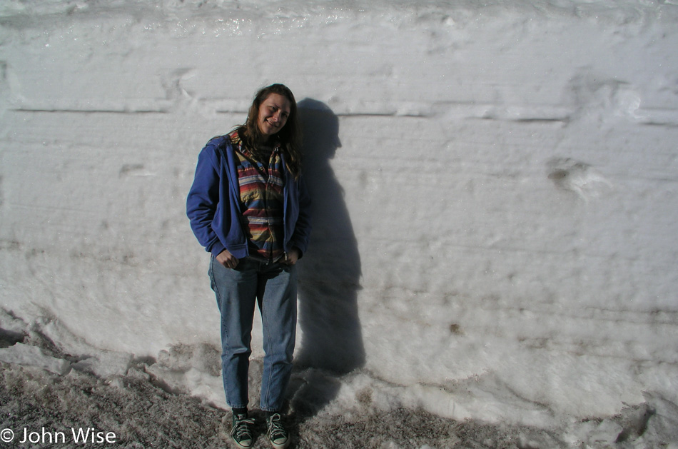 Caroline Wise near Cedar Breaks, Utah