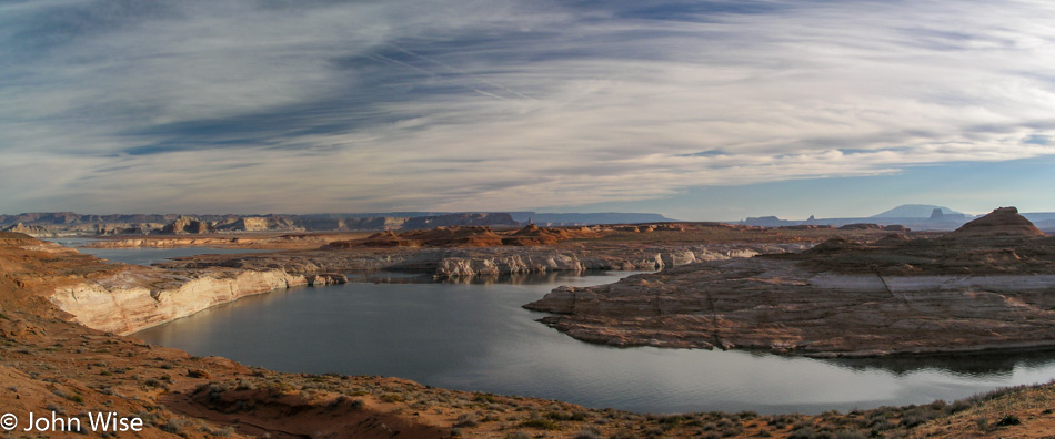 Lake Powell in Arizona