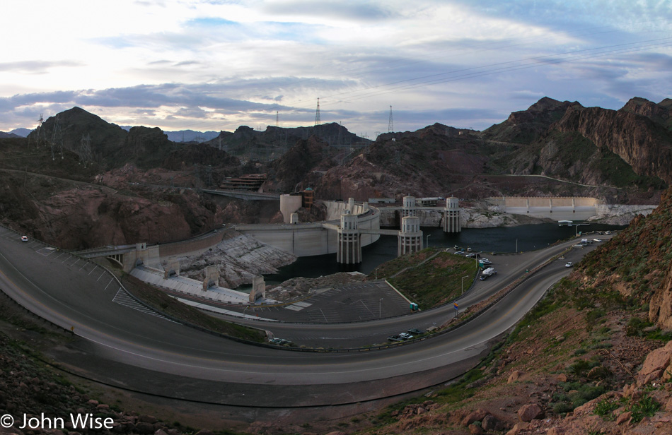 Hoover Dam in Arizona