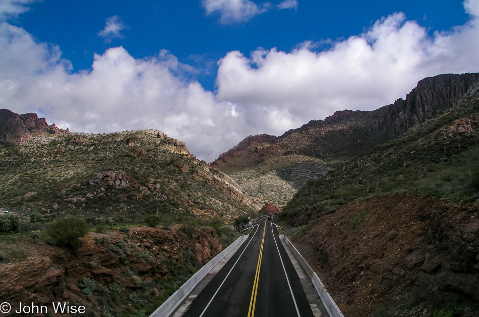 East out of Superior Arizona