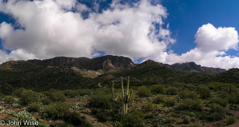 Near Superior, Arizona