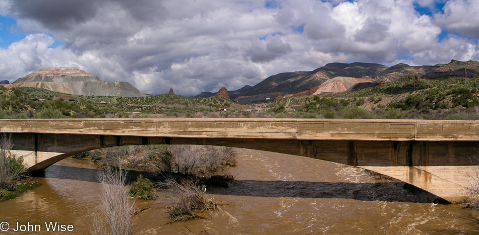 Near Superior, Arizona