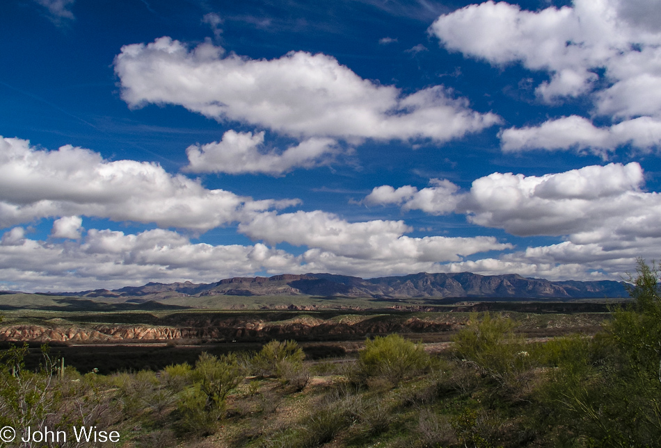 Somewhere along Arizona Highway 79