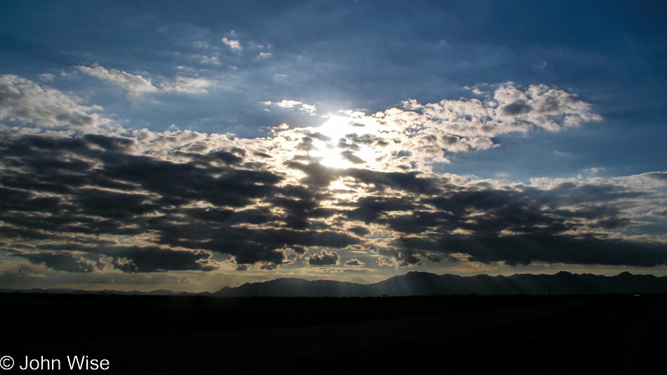 Somewhere south of Phoenix, Arizona