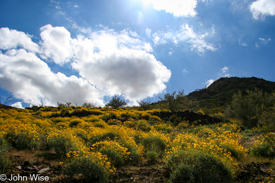 Dreamy Draw Park in Phoenix, Arizona