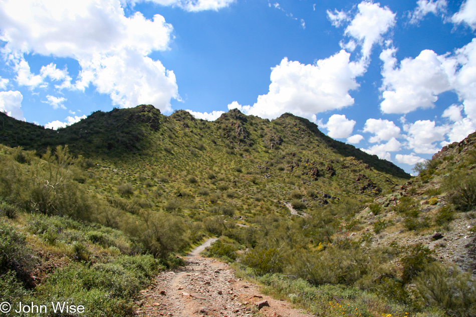 Dreamy Draw Park in Phoenix, Arizona