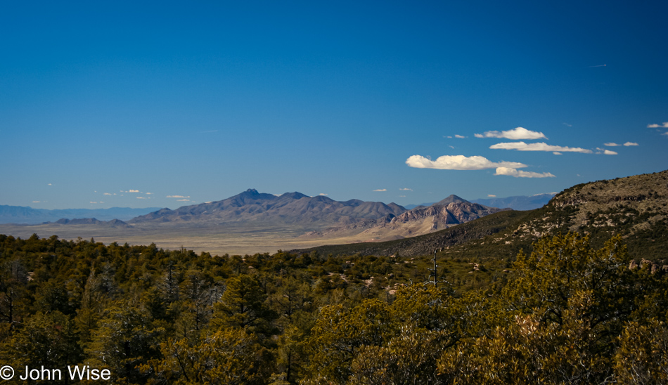 Chiricahua National Monument in Arizona