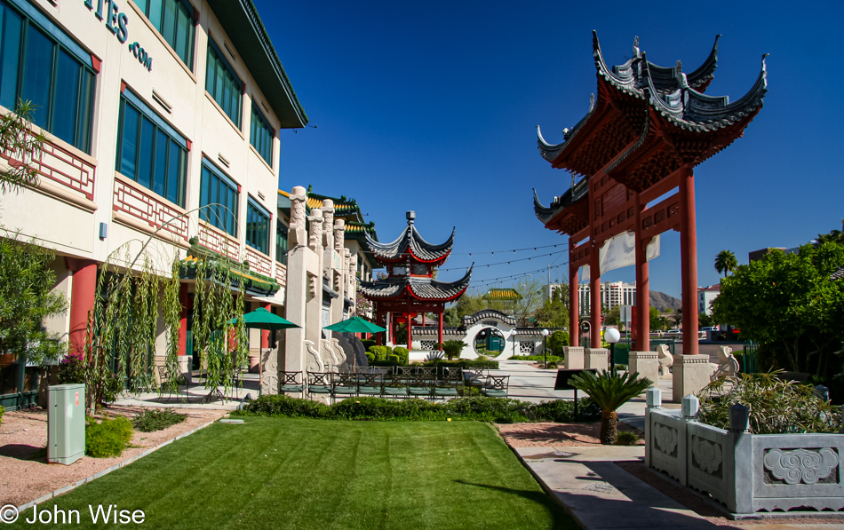 Chinese Cultural Center in Phoenix, Arizona