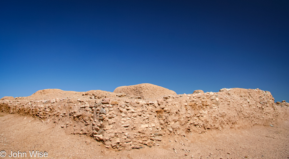 Pueblo Grande Museum in Phoenix, Arizona