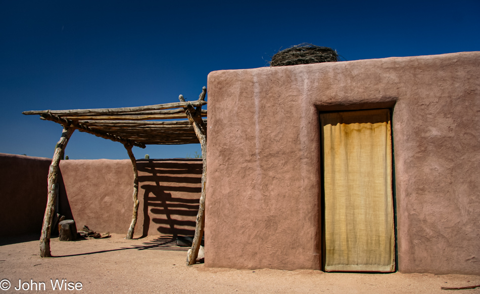 Pueblo Grande Museum in Phoenix, Arizona