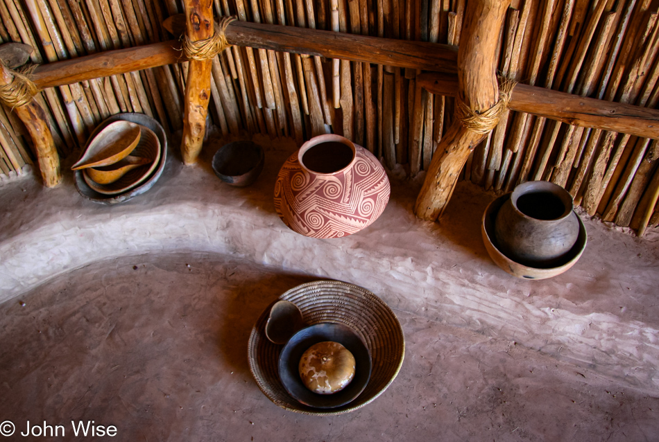 Pueblo Grande Museum in Phoenix, Arizona