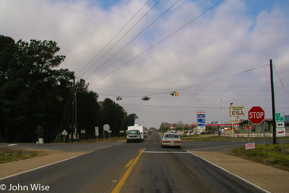 Roadside in Louisiana 2005