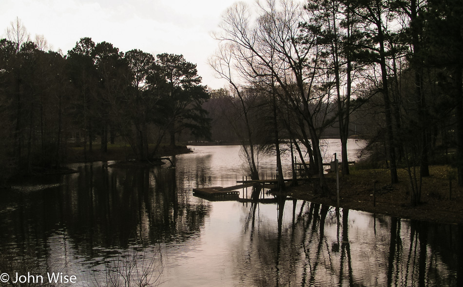 Roadside in Louisiana 2005