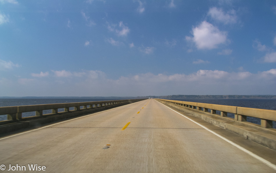 Roadside in Louisiana 2005