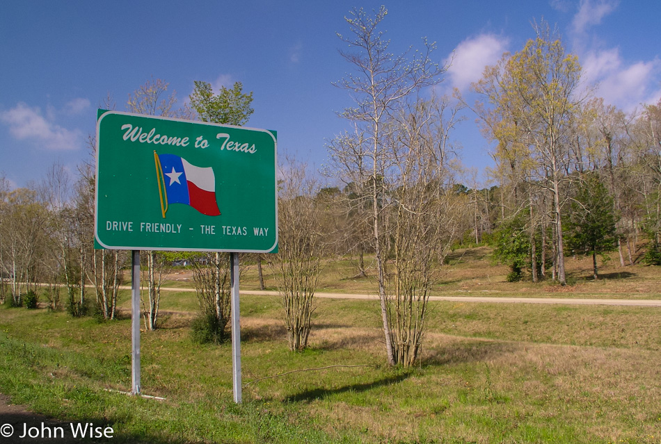 Roadside in Texas 2005