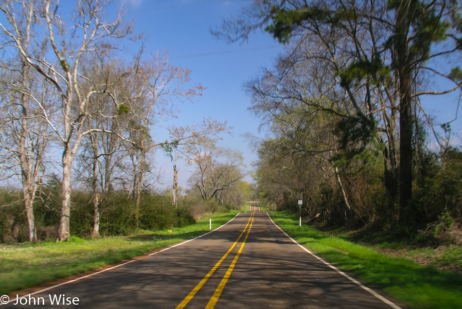 Roadside in Texas 2005